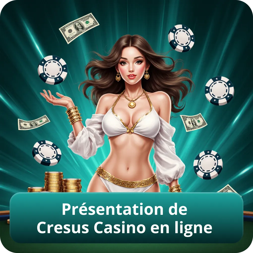 Présentation de Cresus Casino en ligne